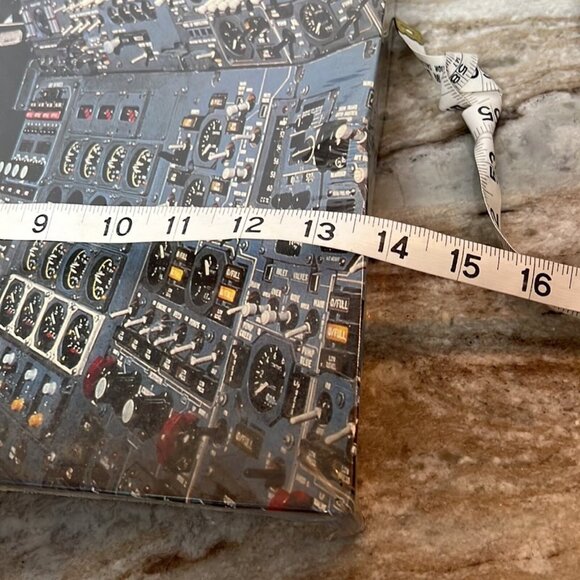 Vintage Jigsaw Puzzle Challenger Concorde Cockpit 600 piece NEW in box unopened - Picture 6 of 8